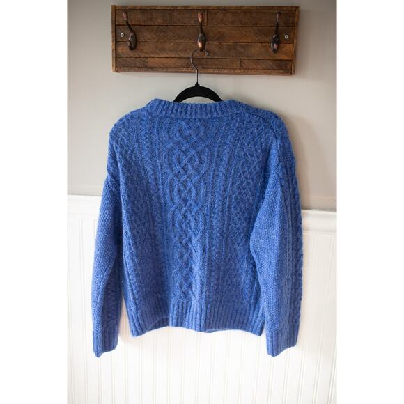 Alex Mill Catskill Willow Fisherman Sweater Size XL - Picture 4 of 4